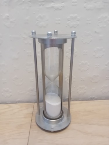 Hourglass sand timer vintage - timer,