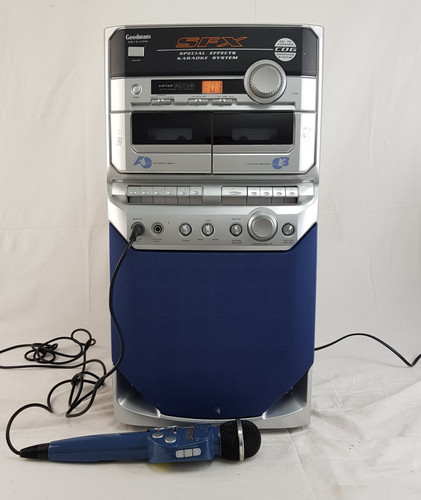 Goodmans karaoke system - karaoke,