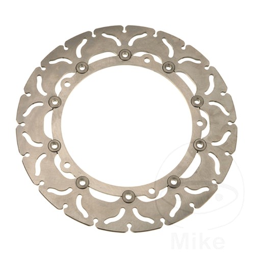 Trw fixed brake disc - front, fit