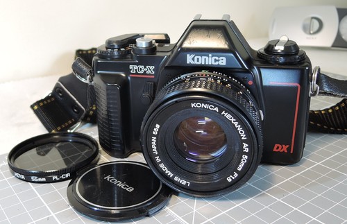 Konica slr film - konica, tc-x