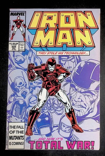 Iron man 225 marvel comics - #225,