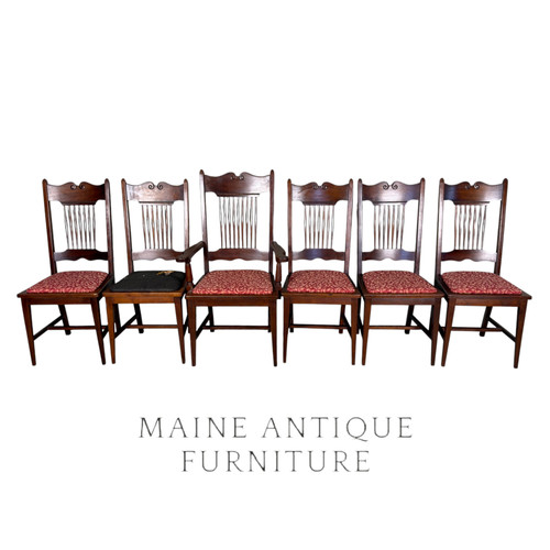 Set antique mahogany - antique,