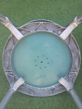 Vintage Origlia Savigliano Dama Italy  Green Stacking Chair