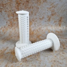 A'ME Old School BMX Cam Grips Black or Red Made in USA Raleigh Burner Mongoose