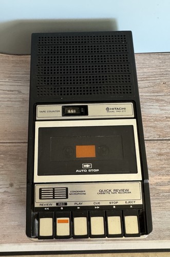 Vintage hitachi cassette - hitachi, tape