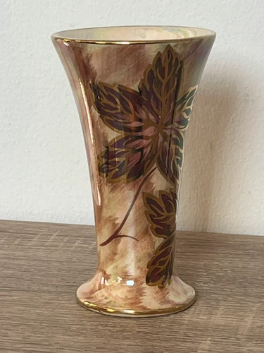 Vintage lustre glaze - , ceramic