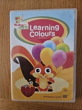 BABY TV LEARNING COLOURS  DVD RARE KIDS AGES 6 MONTHS - 4 YEARS