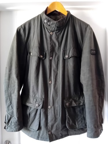 Barbour international duke wax - duke,