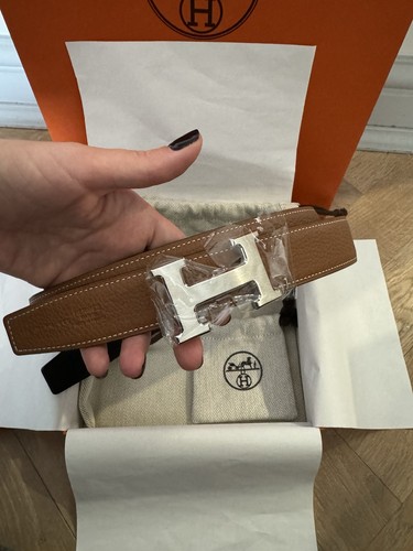 Hermes belt reversible - belt,