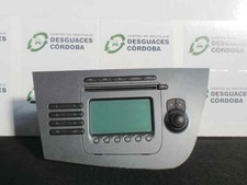 1P1035152N87 AUDIO SYSTEM / RADIO CD / BLAUPUNKT / 26938 FOR SEAT LEON 1P1 *