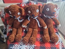 Crochet Mr. Bean’s Teddy