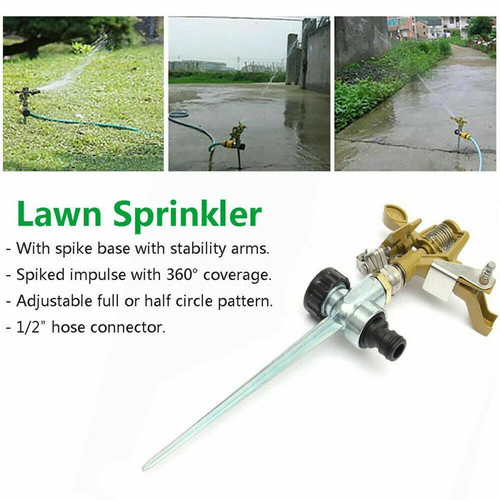 Impulse metal spike sprinkler - spike,