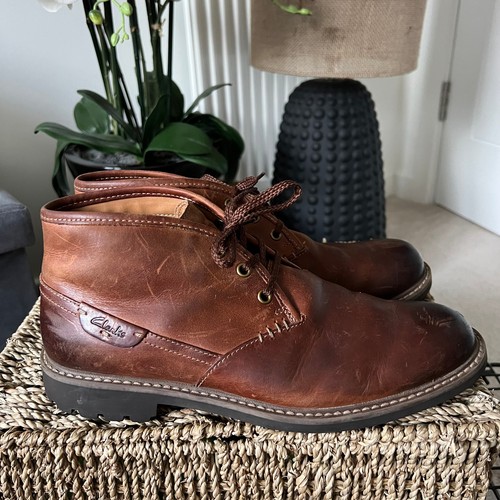 Clarks mens brown - clarks,
