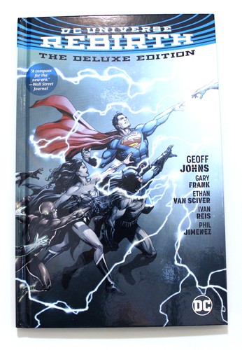 Universe rebirth the - dc, universe:
