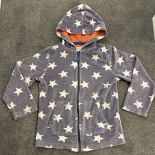 boden boys 6-7 towelling hoodie