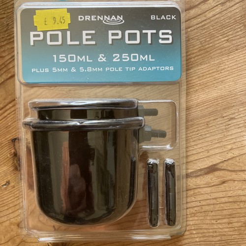 Drennan pole pots black - drennan,
