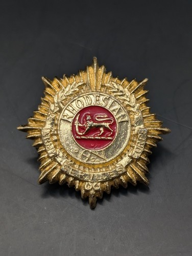Rhodesian army service corps - service,