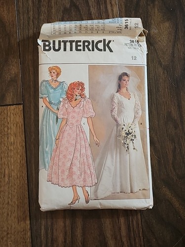 Vintage butterick wedding - vintage,