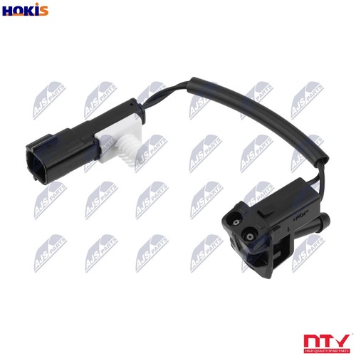 Washer fluid jet window - fluid,