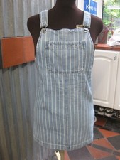 Ladies Blue Denim Pinafore