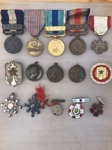 Japanese ww2 medal group - japanese, of