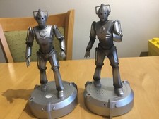 BBC DOCTOR WHO Cyberman + one for spares.10” Room Guard.Talks & Move. Free PP UK