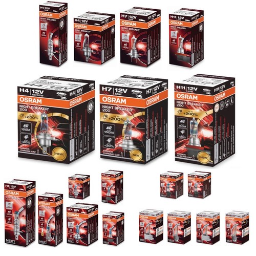 Osram night breaker - night, laser