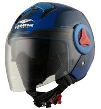 MOTORCYCLE HELMET JET VISOR