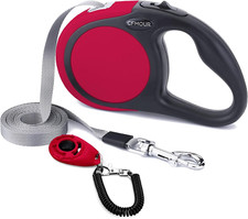 Retractable Dog Lead, 5M/20Kg