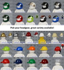 LEGO - Minifigure Helmets &