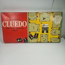 Cluedo Board Game 1972 John