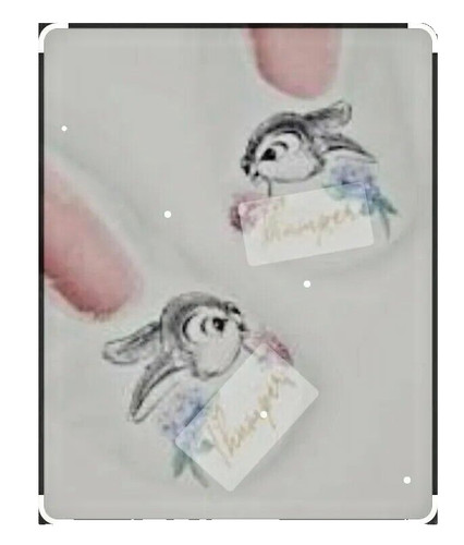Ladies thumper slippers sock - thumper,