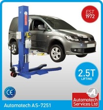 Mobile single post vehicle - mobile,