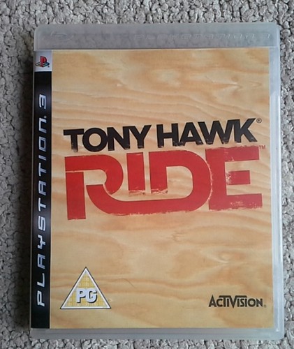 Tony hawk ride - ride, (ps3)