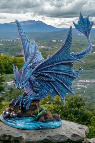 Water dragon anne stokes - anne,