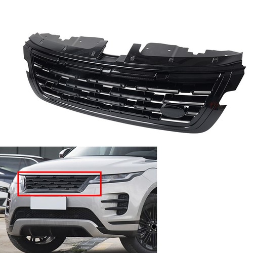 Front bumper radiator mesh - front,