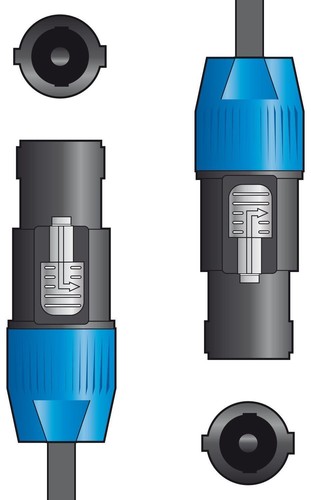 Qtx audio speakon - qtx, to