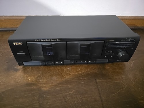 Teac 416 stereo - stereo, double