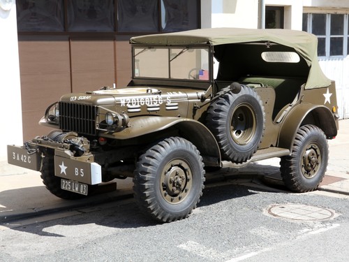 Cars 1942 dodge t214 - dodge, wc