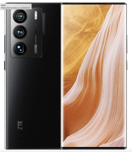 Zte axon ultra - 40, black