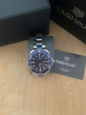 TAG Heuer Aquaracer Blue Dial