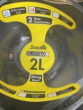 Borosilicate Glass Mixing Bowl