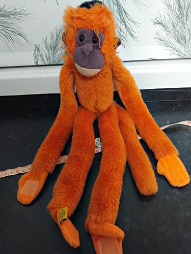 Wild republic orange orangutan - wild,