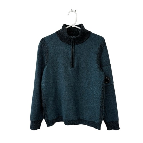 Company lens wool knit 4 - wool, 1/4