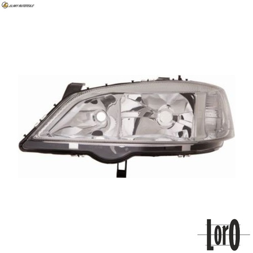 Headlight 442 1116r for - 442-1116r-ld-em,