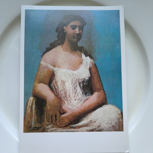 Fine art postcards picasso - fine,