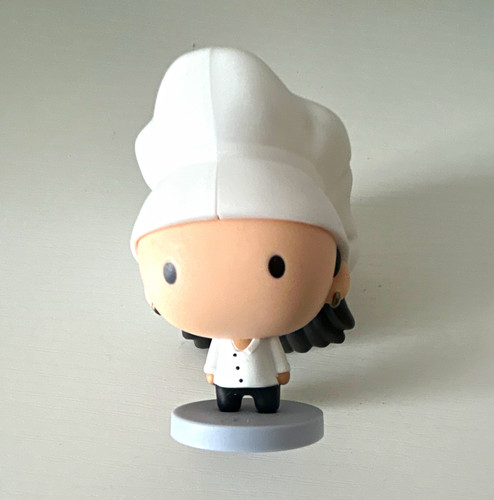 Chef plastic figurine - chef,