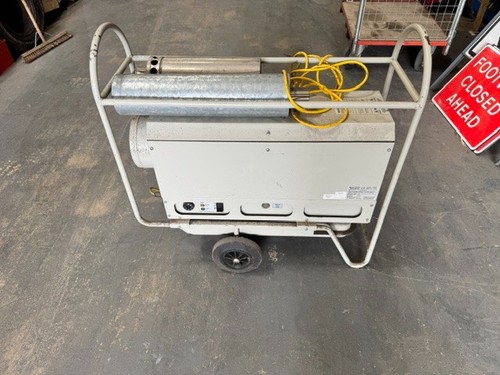 Diesel heater - (confined, space)