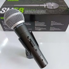 NEW For Shure SM58S Dynamic