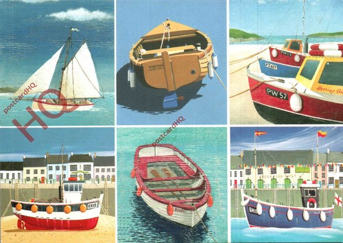 Picture postcard martin - postcard:,